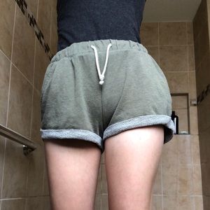 H&M Army Green Shorts